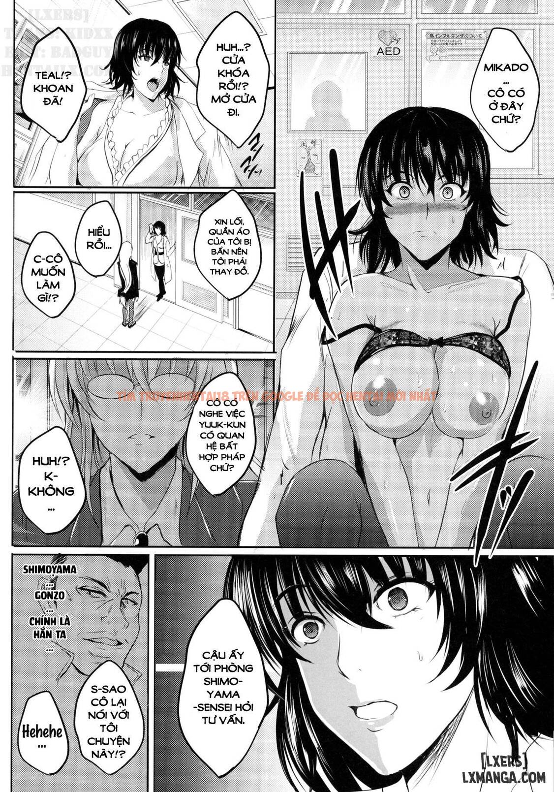 Xem ảnh 19 trong truyện hentai Netorare X Vr - One Shot - hentaitvn.net