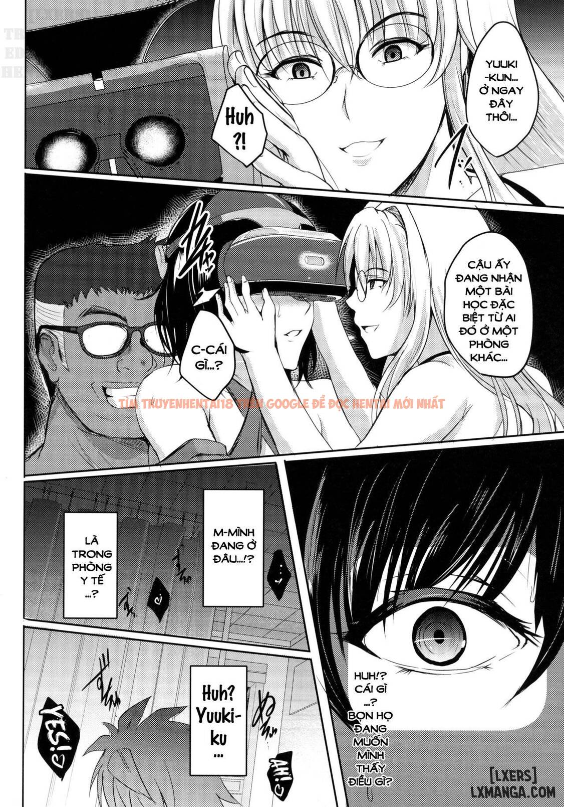 Xem ảnh 27 trong truyện hentai Netorare X Vr - One Shot - hentaitvn.net