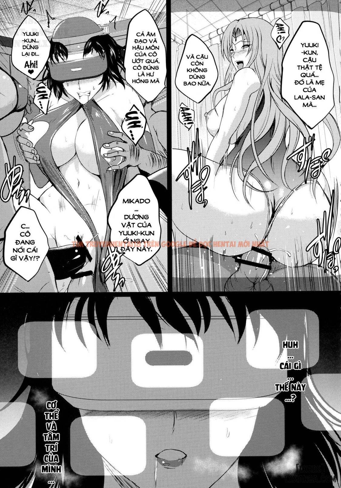 Xem ảnh 30 trong truyện hentai Netorare X Vr - One Shot - hentaitvn.net