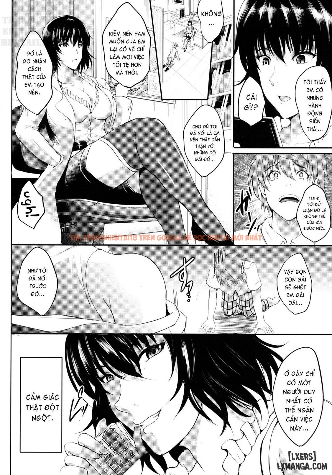 Xem ảnh 4 trong truyện hentai Netorare X Vr - One Shot - hentaitvn.net