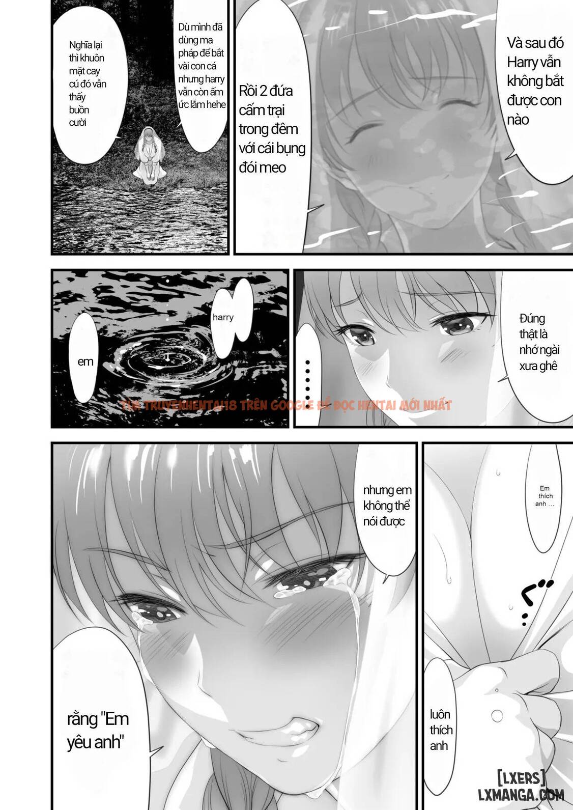 Xem ảnh 12 trong truyện hentai Netorare Yuusha No Yukusue Side Story - One Shot - hentaitvn.net