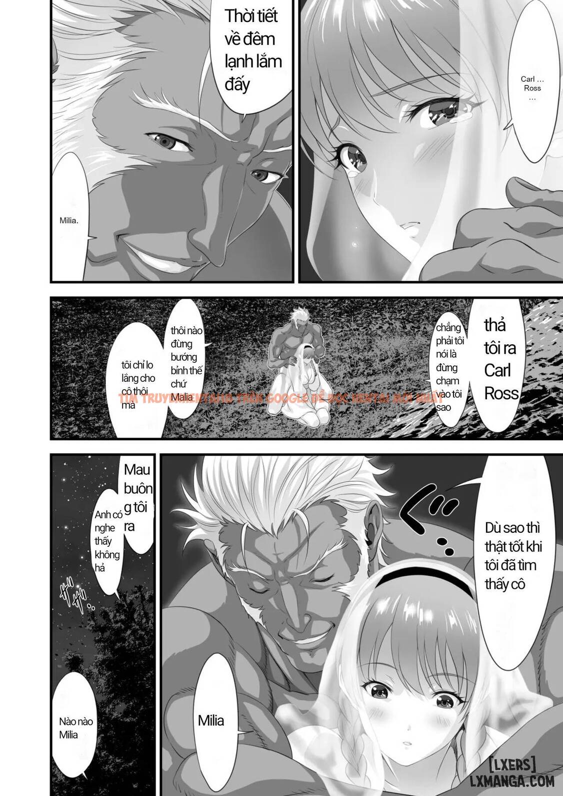 Xem ảnh 14 trong truyện hentai Netorare Yuusha No Yukusue Side Story - One Shot - hentaitvn.net
