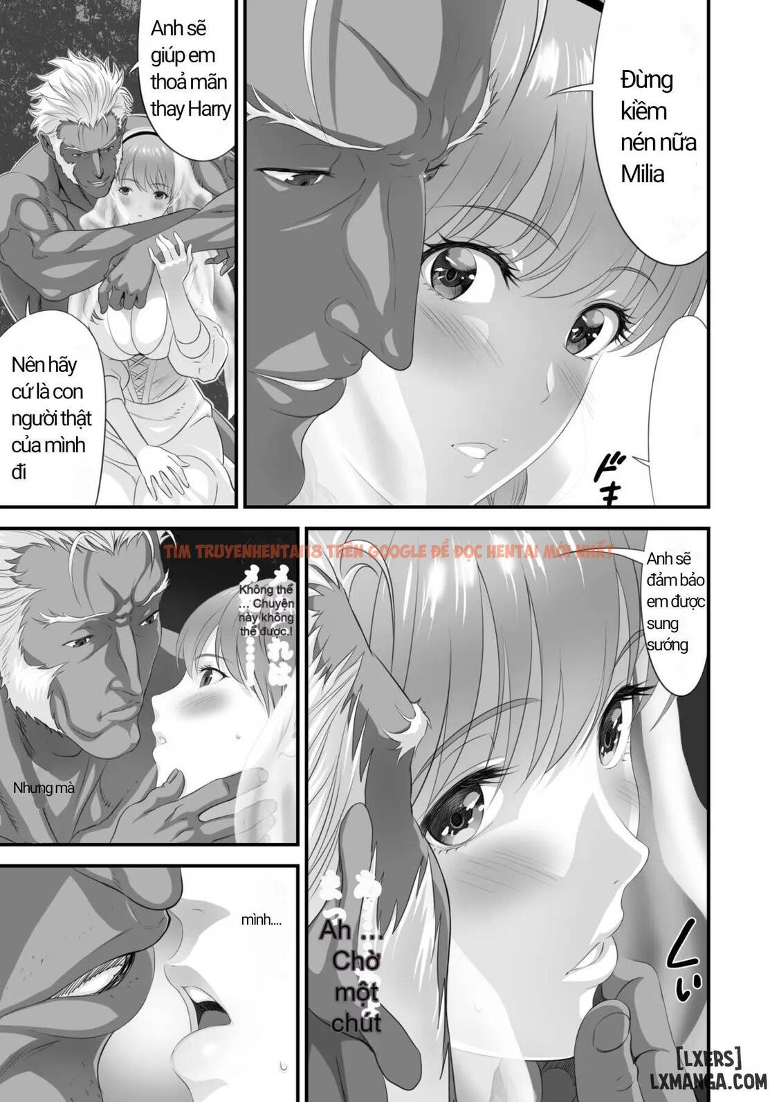 Xem ảnh 15 trong truyện hentai Netorare Yuusha No Yukusue Side Story - One Shot - hentaitvn.net