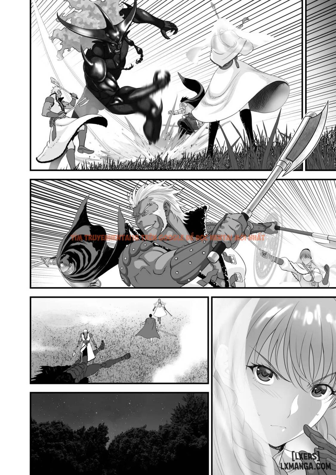 Xem ảnh 2 trong truyện hentai Netorare Yuusha No Yukusue Side Story - One Shot - hentaitvn.net