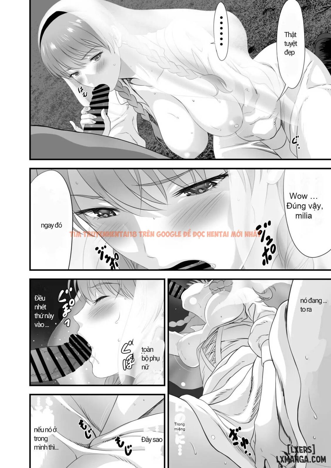 Xem ảnh 24 trong truyện hentai Netorare Yuusha No Yukusue Side Story - One Shot - hentaitvn.net