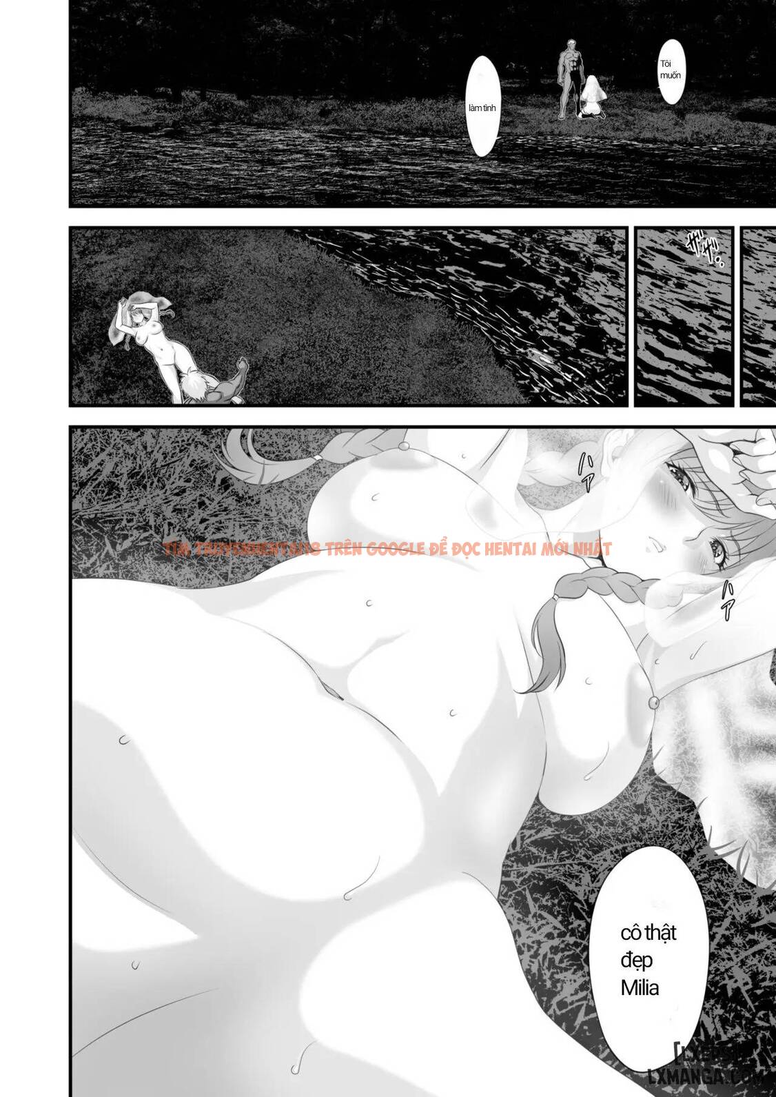 Xem ảnh 28 trong truyện hentai Netorare Yuusha No Yukusue Side Story - One Shot - hentaitvn.net