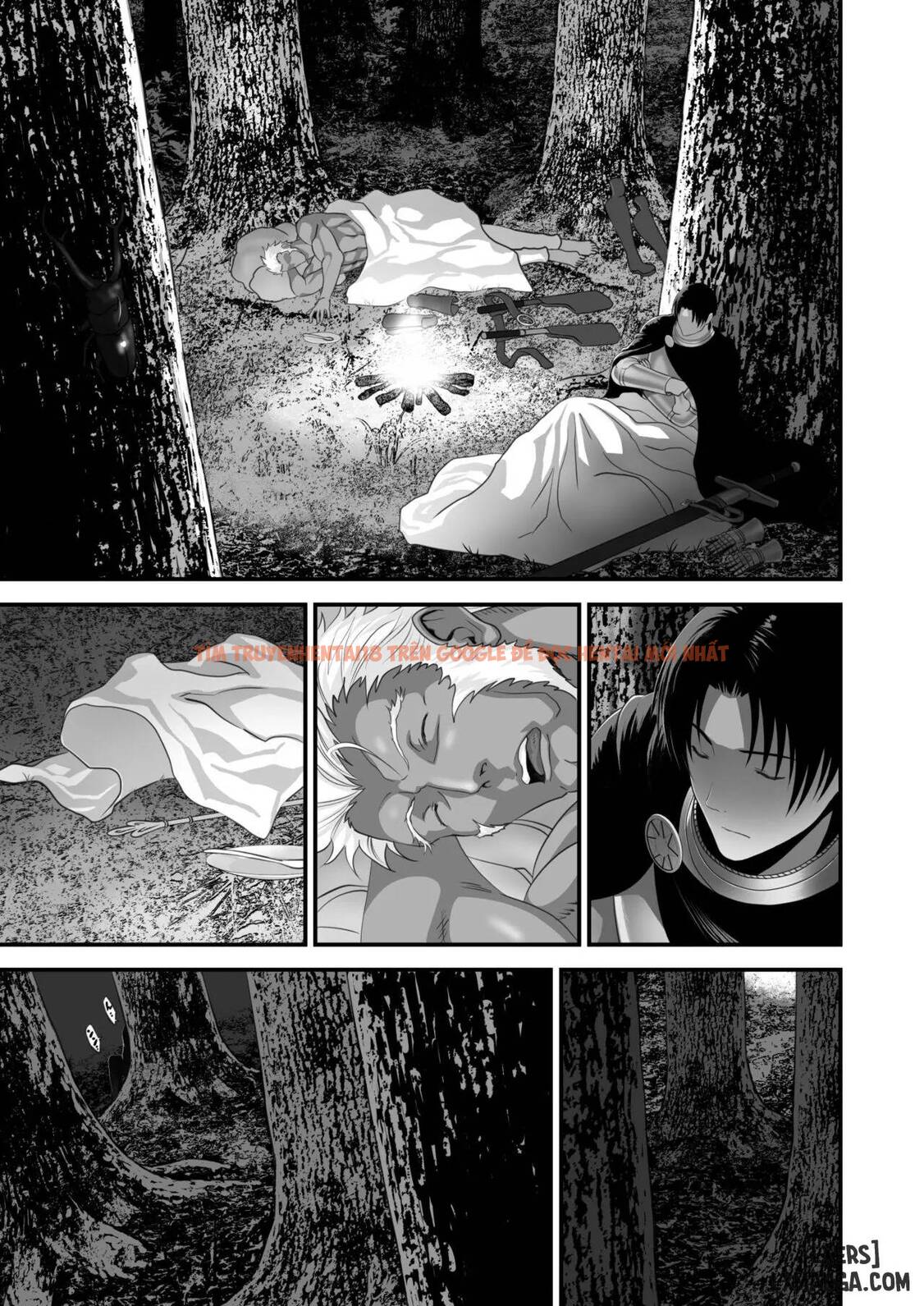 Xem ảnh 3 trong truyện hentai Netorare Yuusha No Yukusue Side Story - One Shot - hentaitvn.net