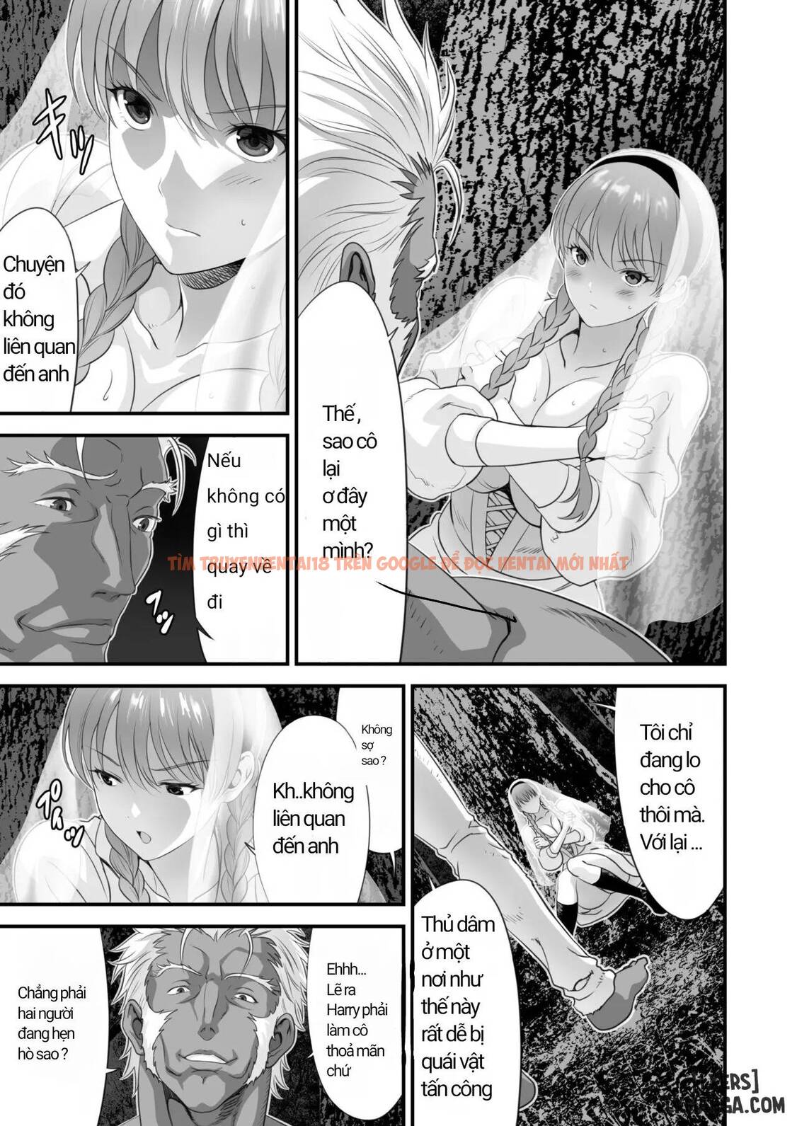 Xem ảnh 7 trong truyện hentai Netorare Yuusha No Yukusue Side Story - One Shot - hentaitvn.net