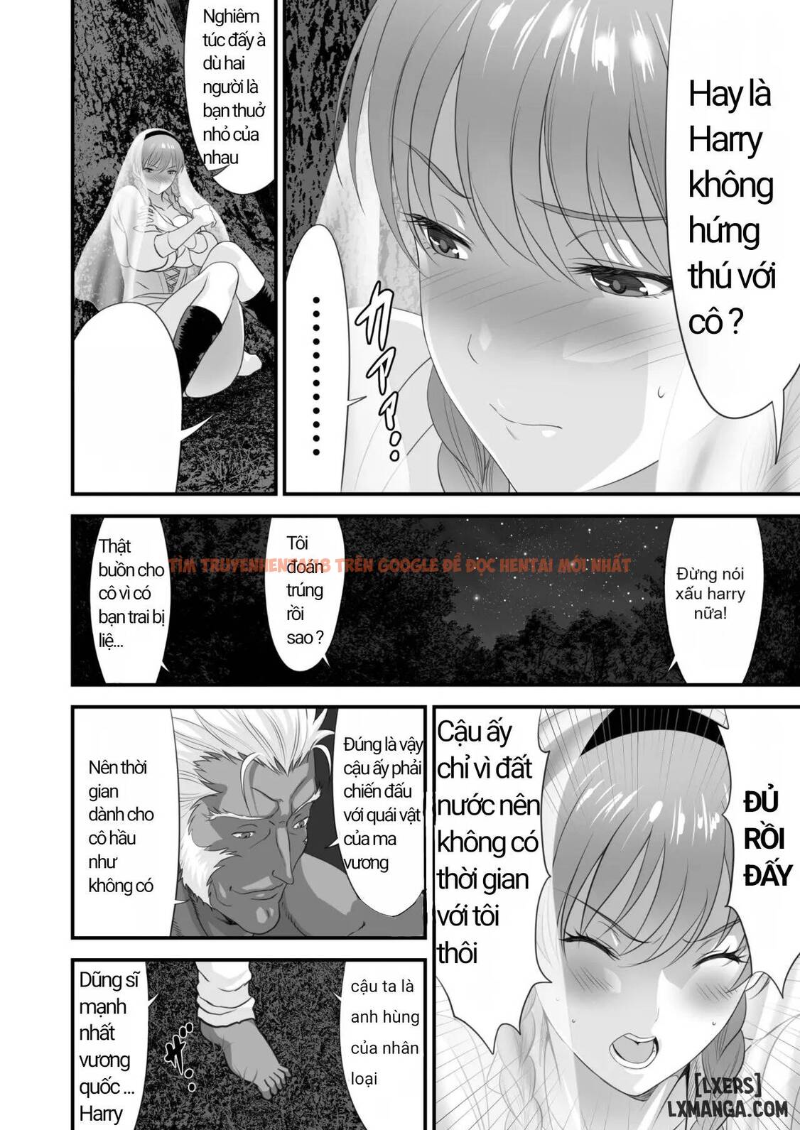 Xem ảnh 8 trong truyện hentai Netorare Yuusha No Yukusue Side Story - One Shot - hentaitvn.net