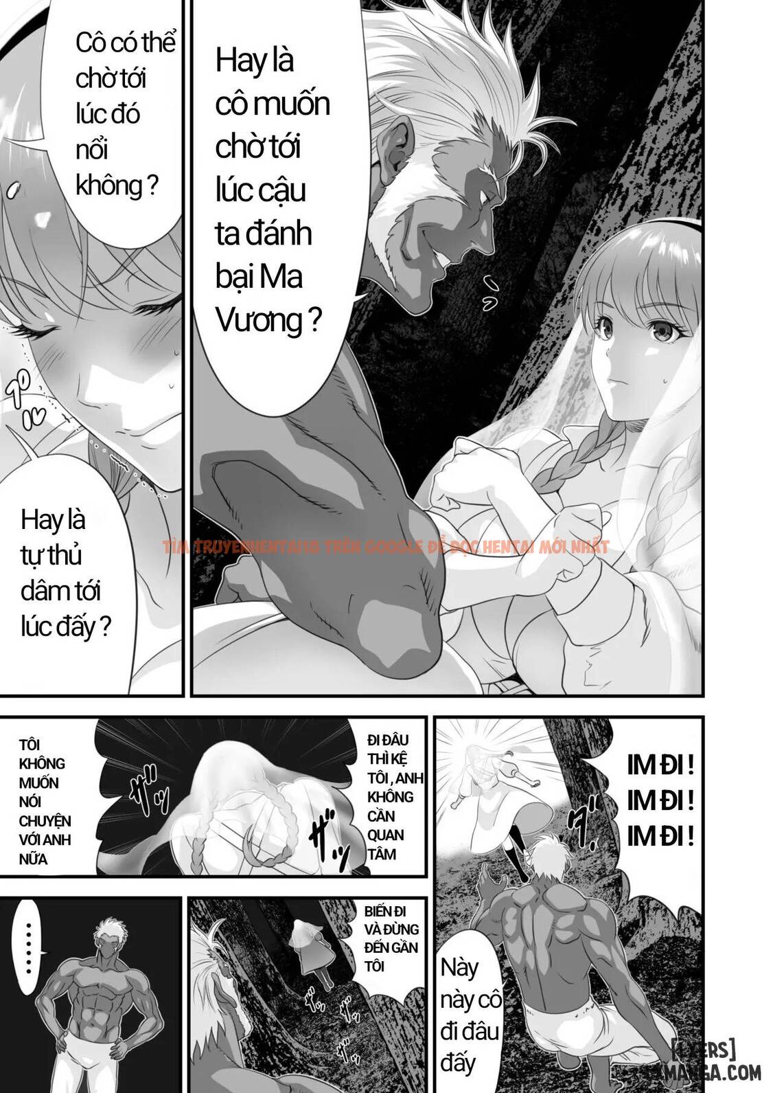 Xem ảnh 9 trong truyện hentai Netorare Yuusha No Yukusue Side Story - One Shot - hentaitvn.net