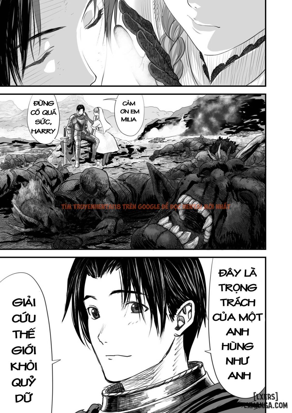 Trang truyện 1 trong truyện tranh Netorare Yuusha No Yukusue - One Shot - hentai24h.pro