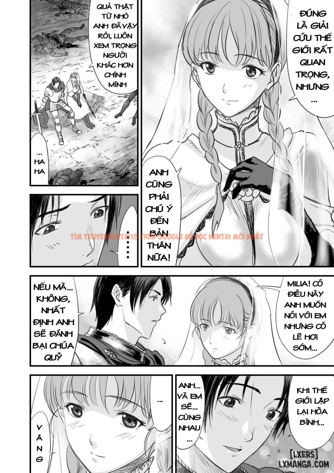 Trang truyện 2 trong truyện tranh Netorare Yuusha No Yukusue - One Shot - hentai24h.pro