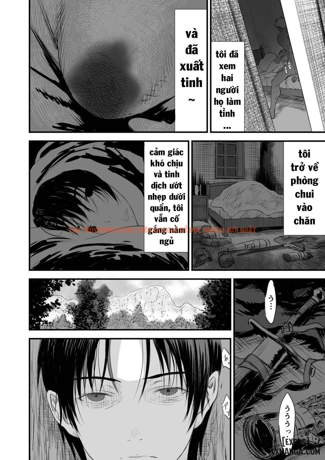 Trang truyện 22 trong truyện tranh Netorare Yuusha No Yukusue - One Shot - hentai24h.pro