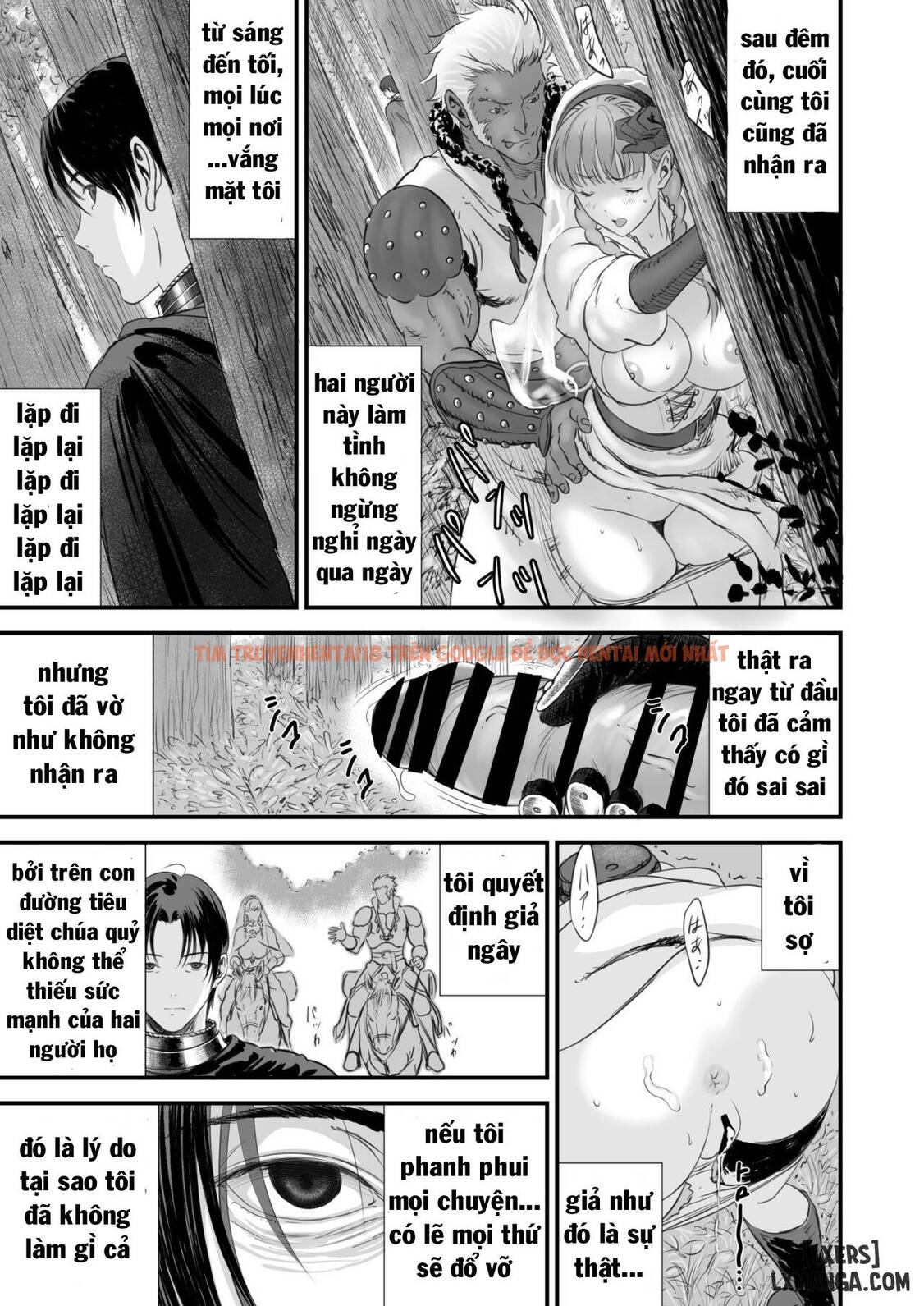 Trang truyện 23 trong truyện tranh Netorare Yuusha No Yukusue - One Shot - hentai24h.pro