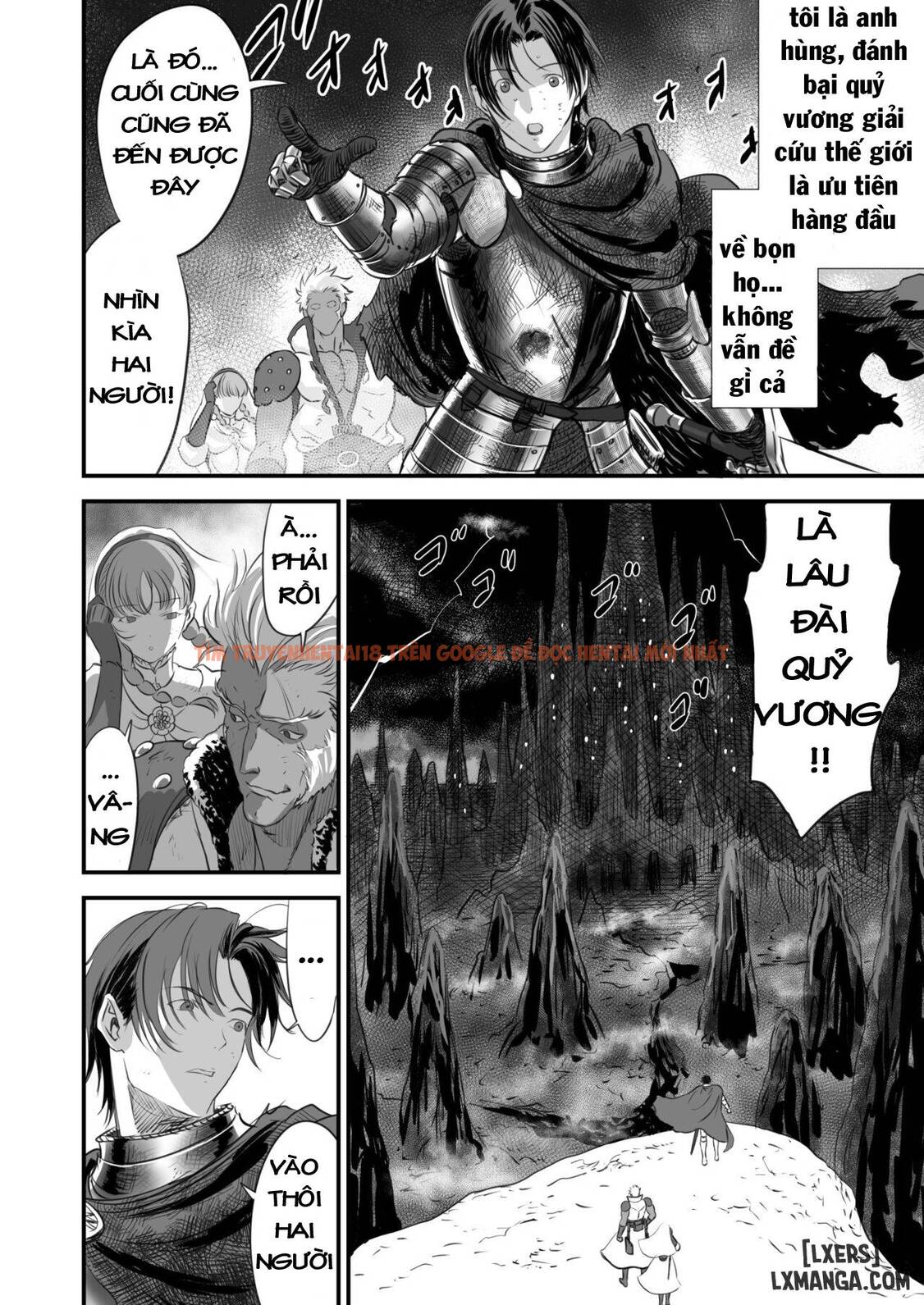 Trang truyện 24 trong truyện tranh Netorare Yuusha No Yukusue - One Shot - hentai24h.pro