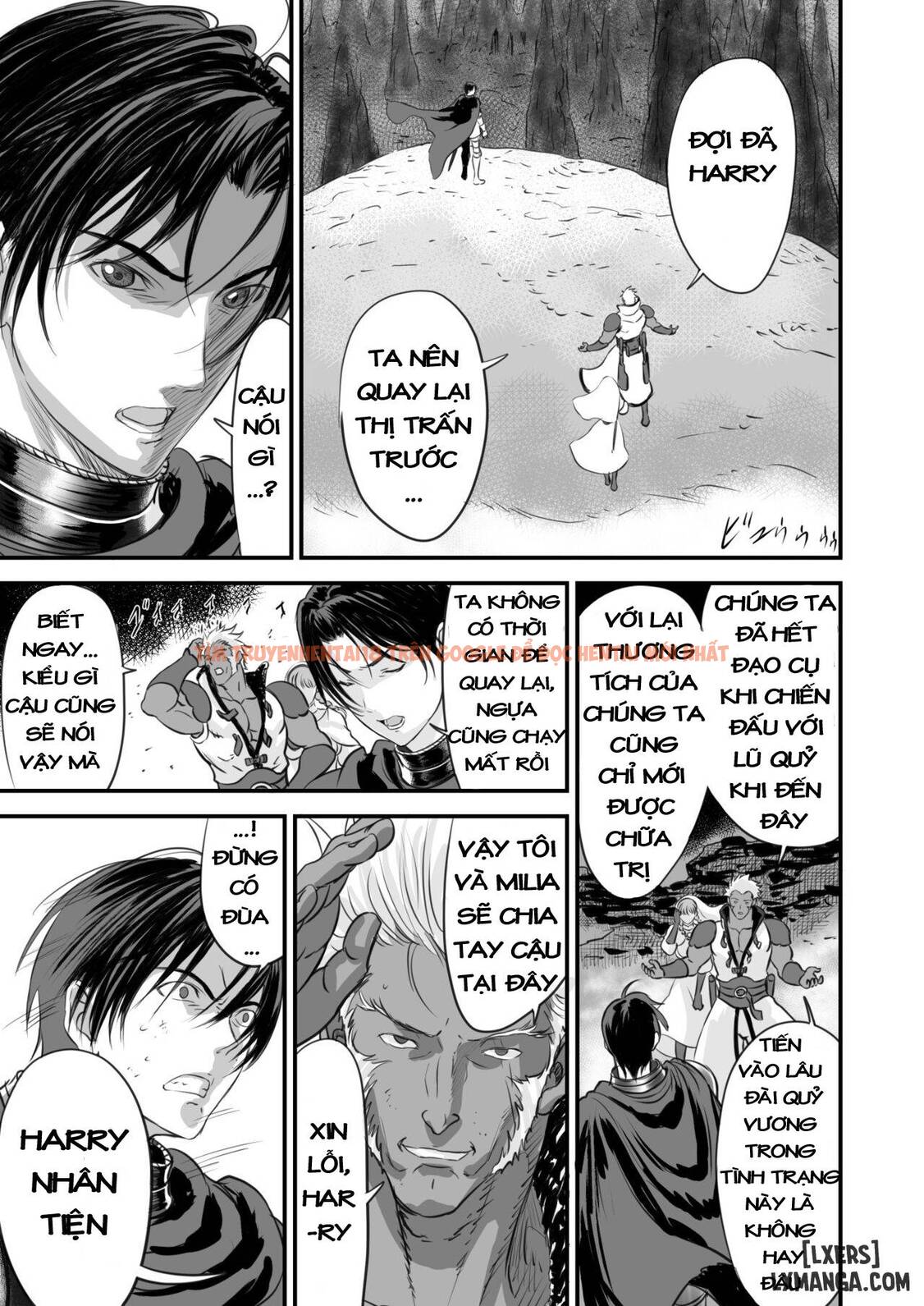 Trang truyện 25 trong truyện tranh Netorare Yuusha No Yukusue - One Shot - hentai24h.pro