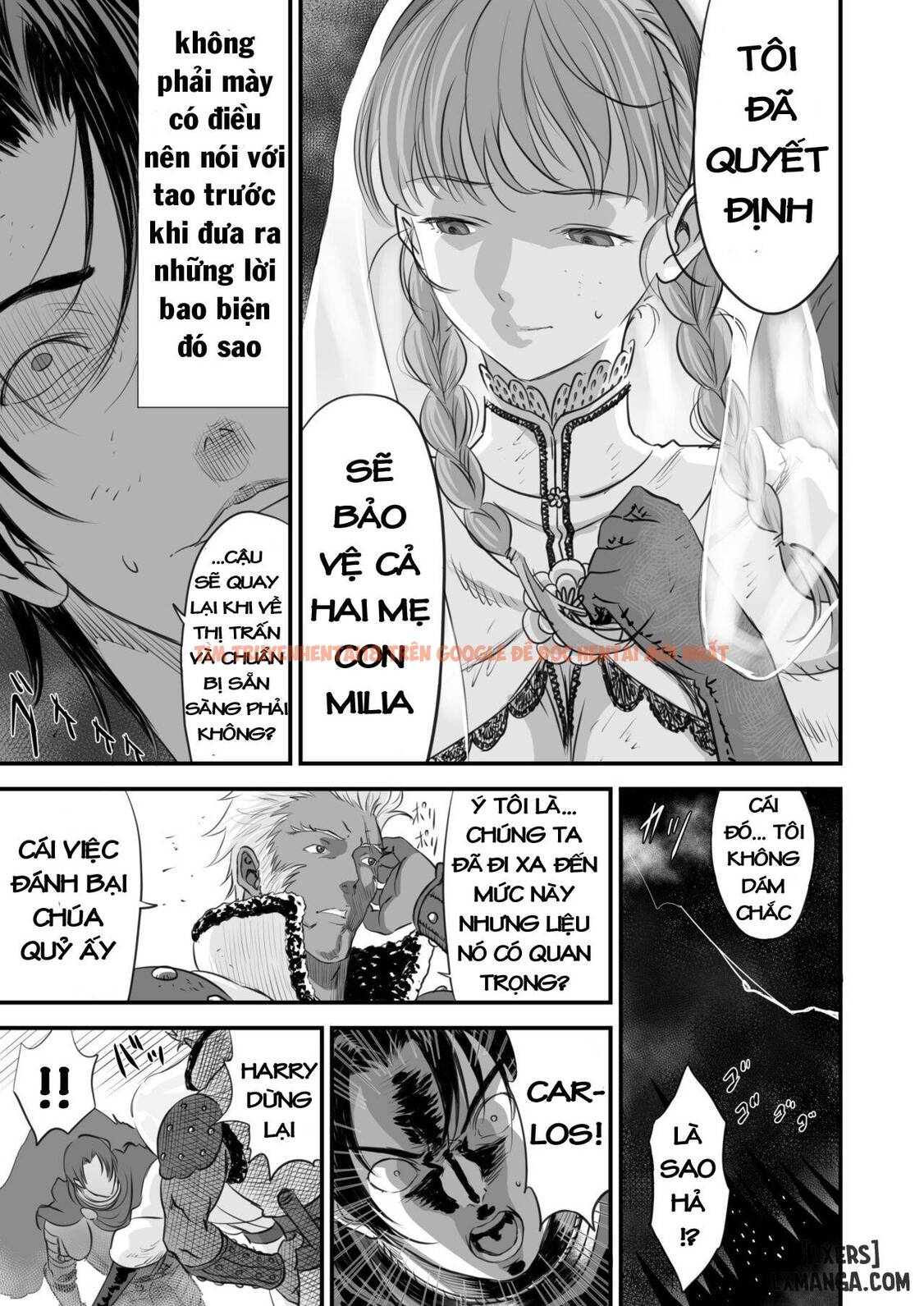 Trang truyện 27 trong truyện tranh Netorare Yuusha No Yukusue - One Shot - hentai24h.pro