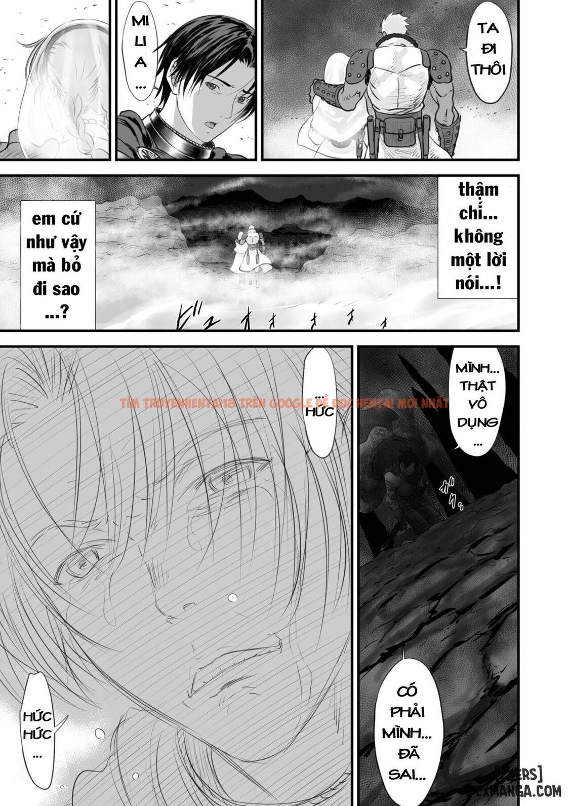 Trang truyện 29 trong truyện tranh Netorare Yuusha No Yukusue - One Shot - hentai24h.pro
