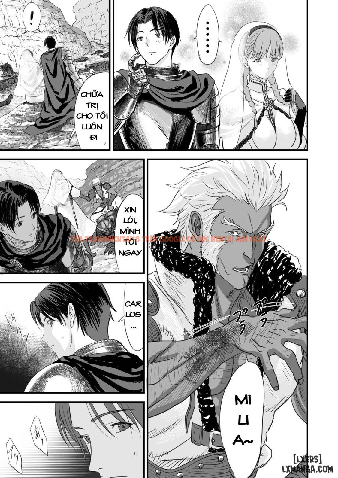 Trang truyện 3 trong truyện tranh Netorare Yuusha No Yukusue - One Shot - hentai24h.pro