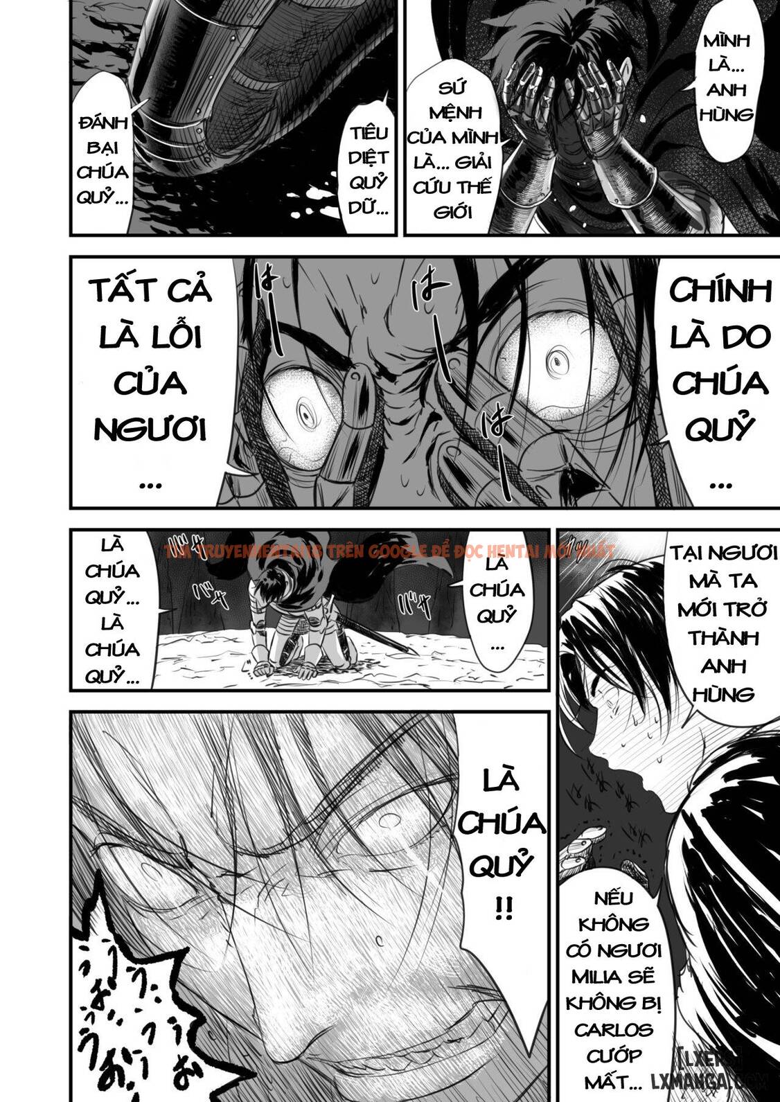 Trang truyện 31 trong truyện tranh Netorare Yuusha No Yukusue - One Shot - hentai24h.pro