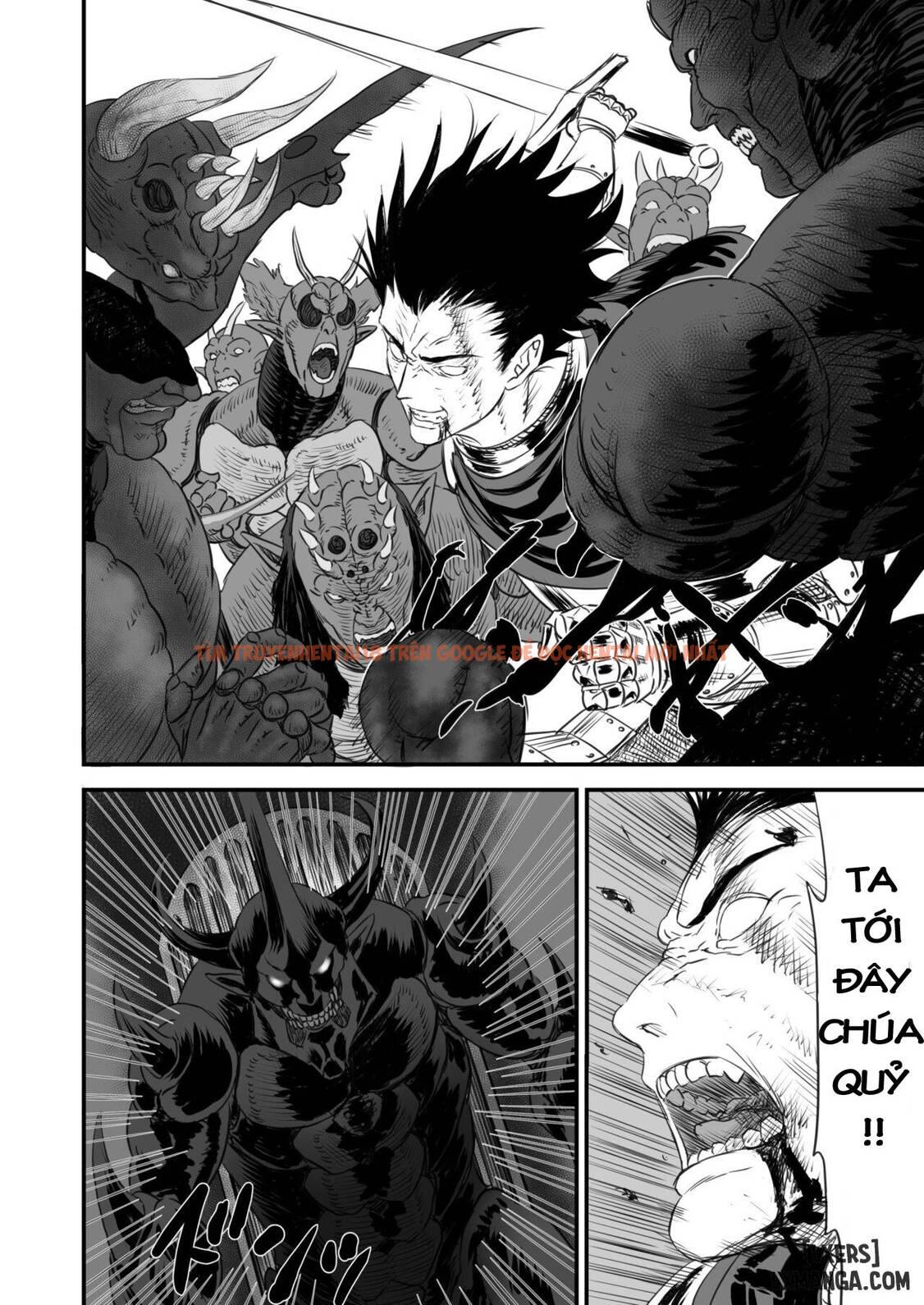 Trang truyện 35 trong truyện tranh Netorare Yuusha No Yukusue - One Shot - hentai24h.pro