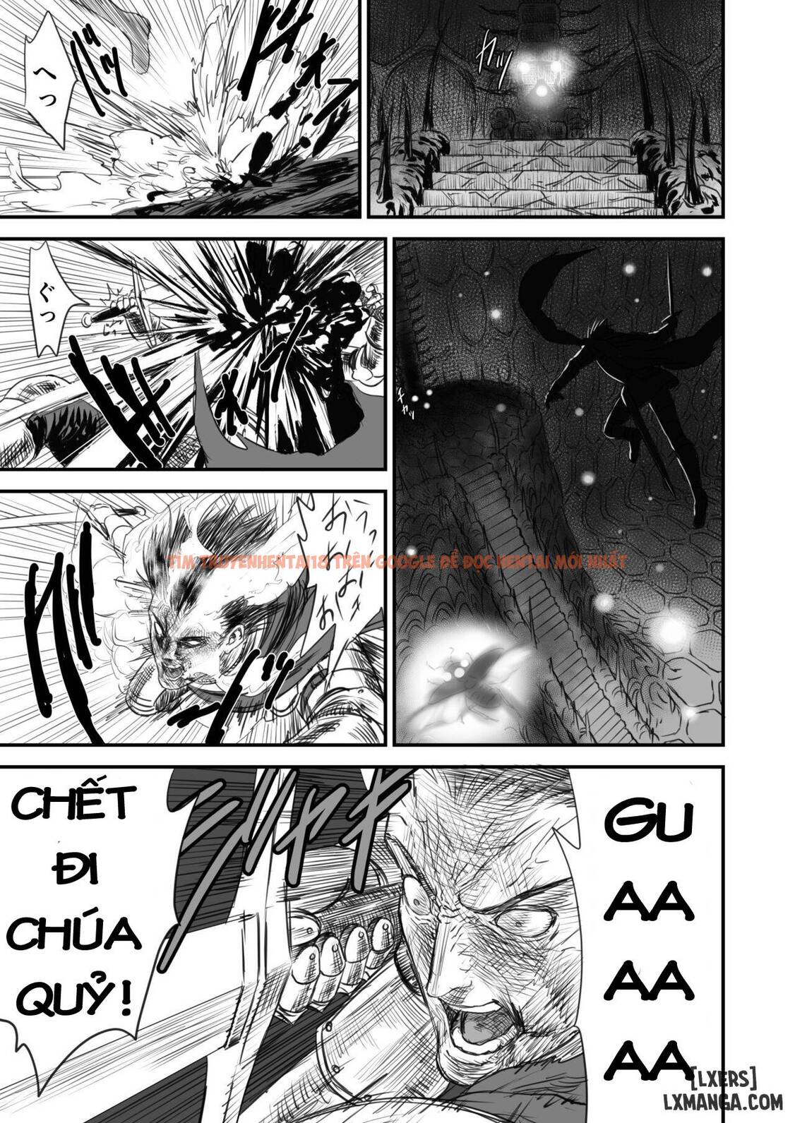 Trang truyện 38 trong truyện tranh Netorare Yuusha No Yukusue - One Shot - hentai24h.pro