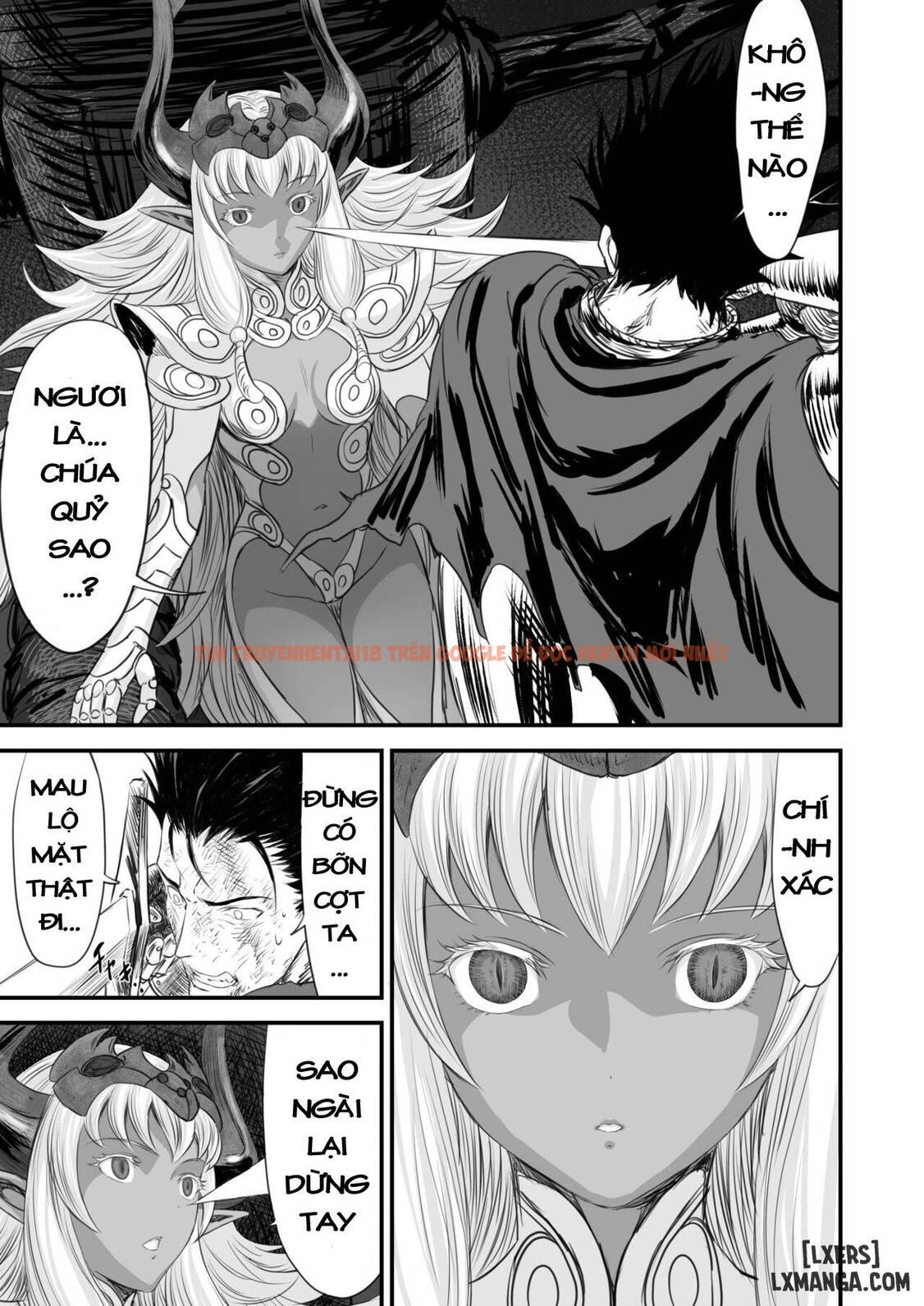 Trang truyện 40 trong truyện tranh Netorare Yuusha No Yukusue - One Shot - hentai24h.pro