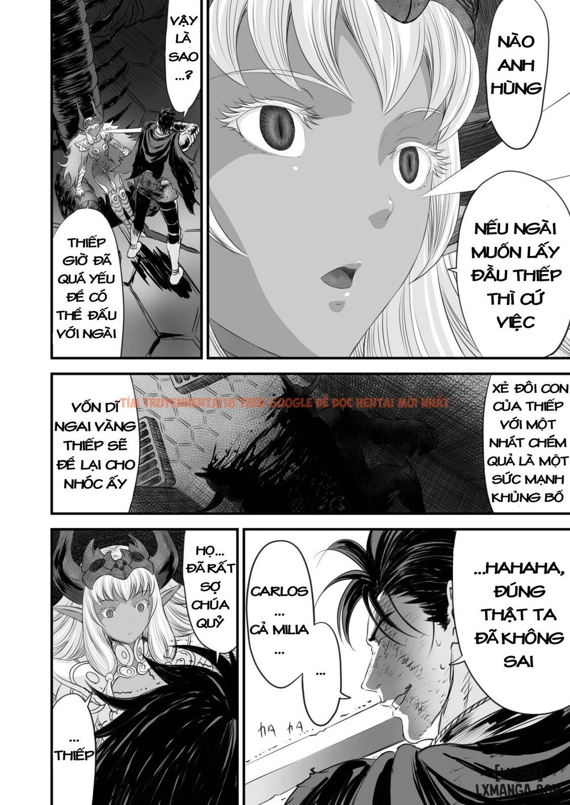 Trang truyện 41 trong truyện tranh Netorare Yuusha No Yukusue - One Shot - hentai24h.pro