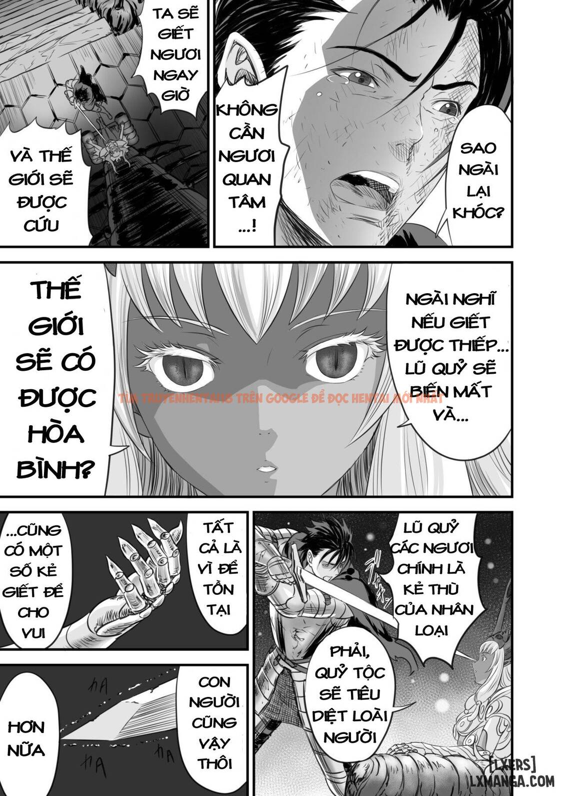 Trang truyện 42 trong truyện tranh Netorare Yuusha No Yukusue - One Shot - hentai24h.pro