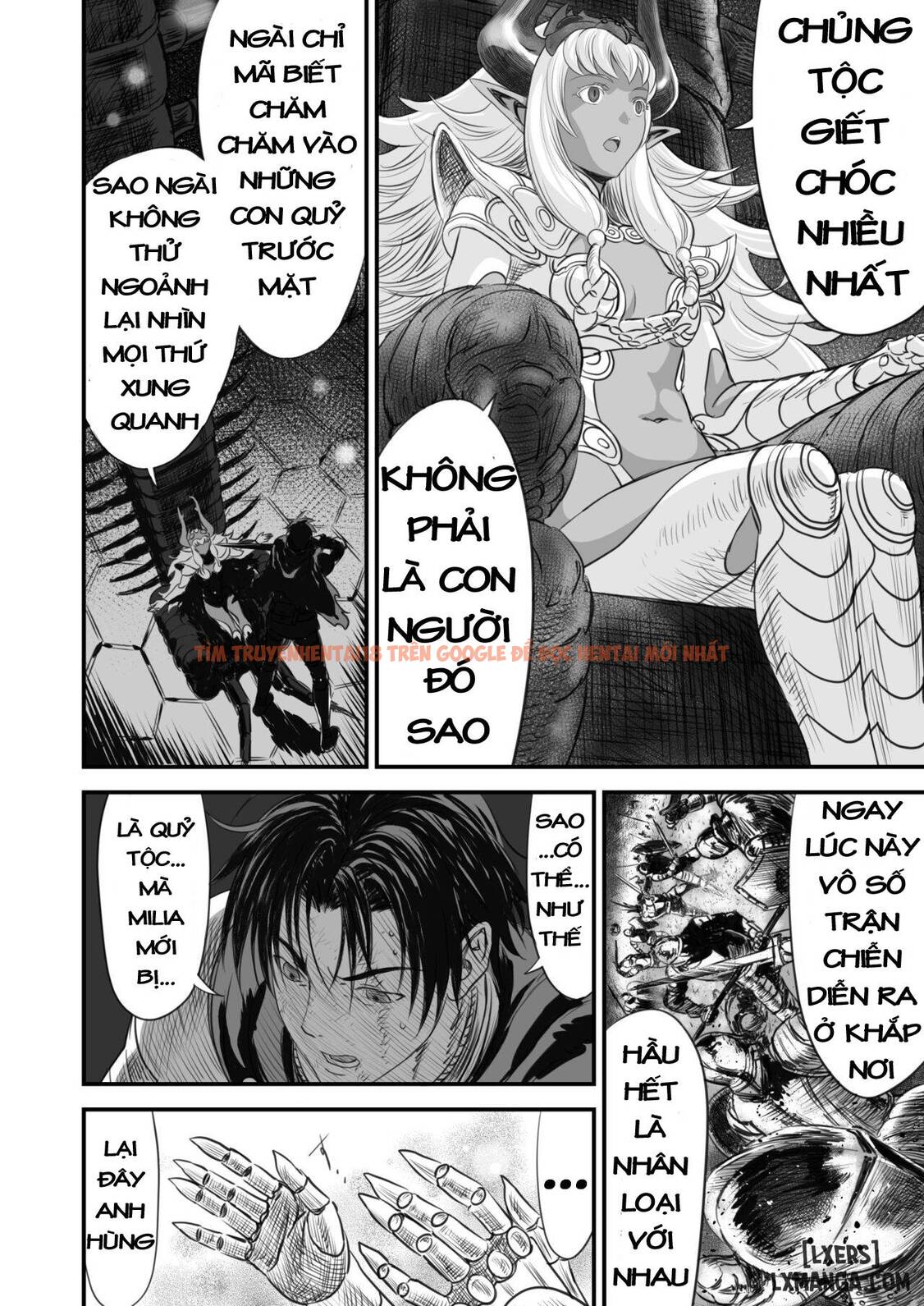 Trang truyện 43 trong truyện tranh Netorare Yuusha No Yukusue - One Shot - hentai24h.pro