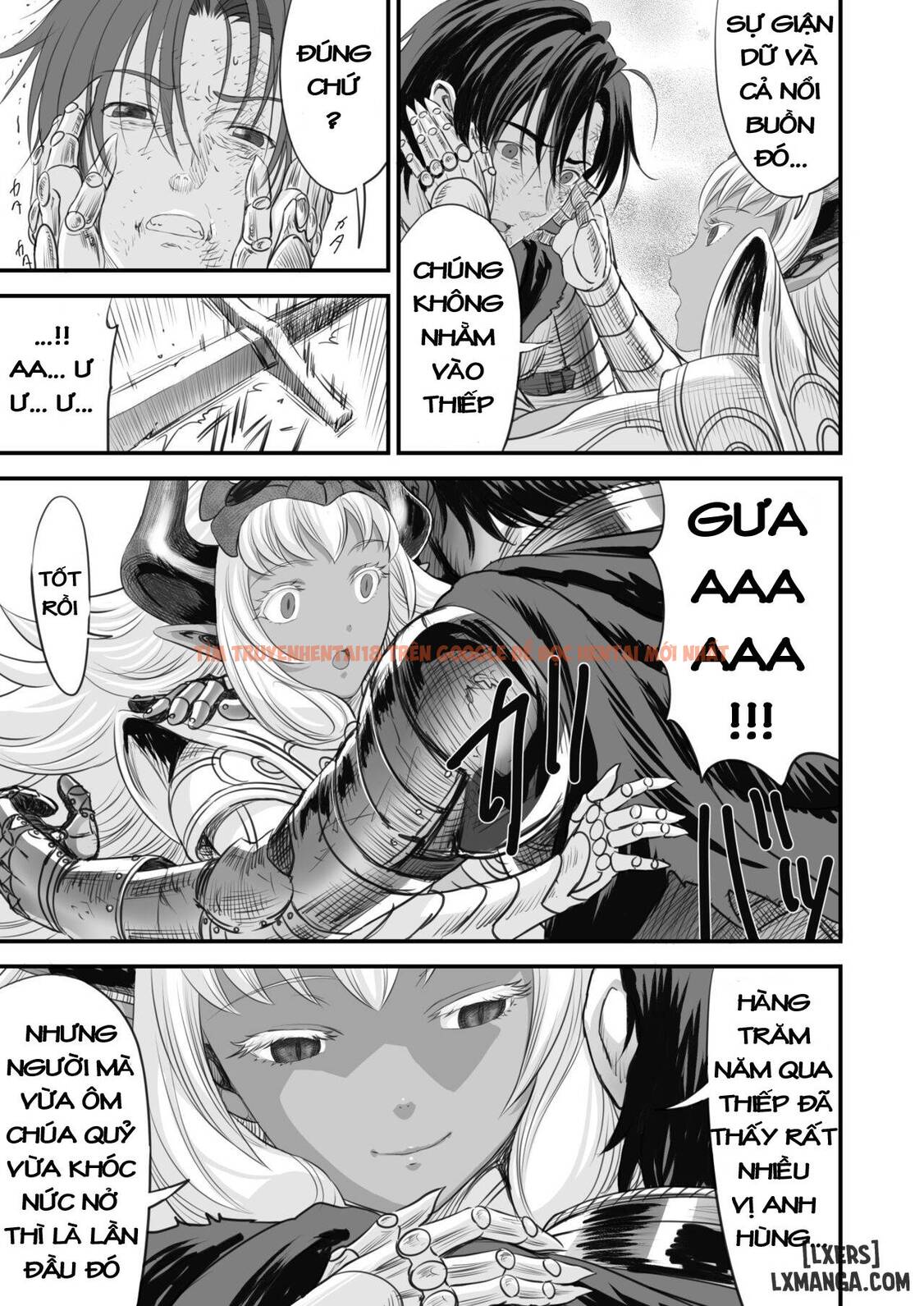 Trang truyện 44 trong truyện tranh Netorare Yuusha No Yukusue - One Shot - hentai24h.pro