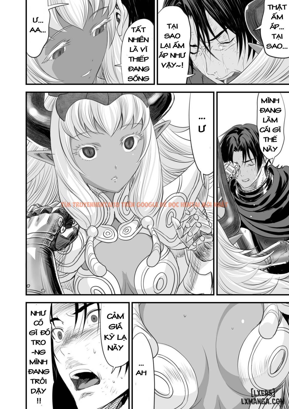 Trang truyện 45 trong truyện tranh Netorare Yuusha No Yukusue - One Shot - hentai24h.pro