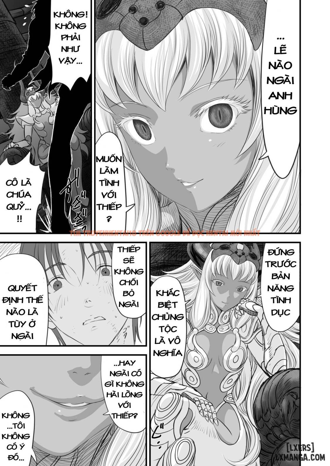Trang truyện 46 trong truyện tranh Netorare Yuusha No Yukusue - One Shot - hentai24h.pro
