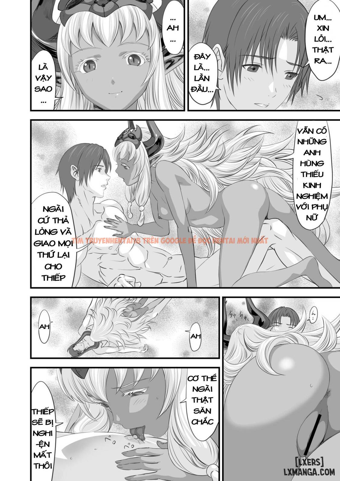 Trang truyện 49 trong truyện tranh Netorare Yuusha No Yukusue - One Shot - hentai24h.pro