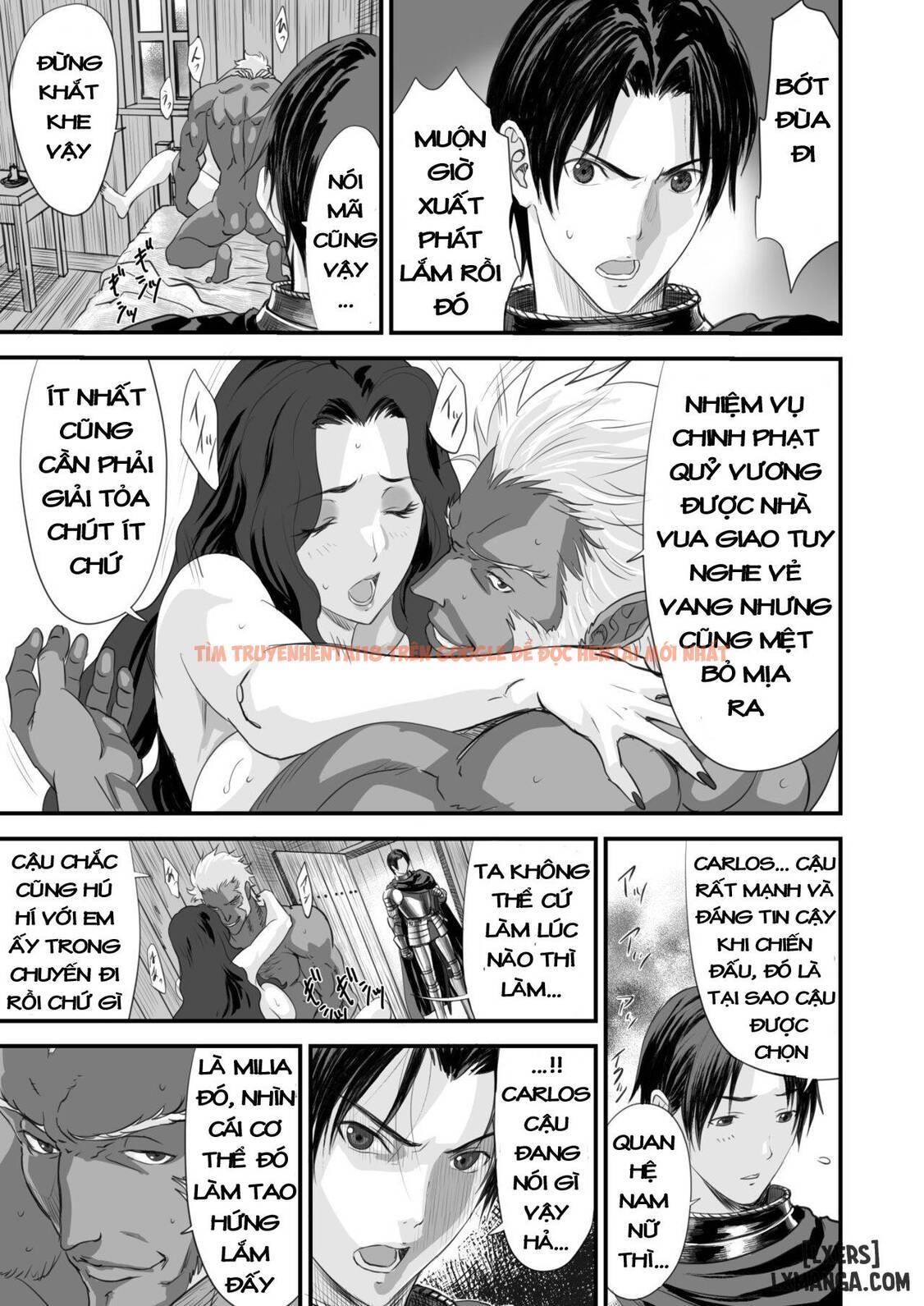 Trang truyện 5 trong truyện tranh Netorare Yuusha No Yukusue - One Shot - hentai24h.pro