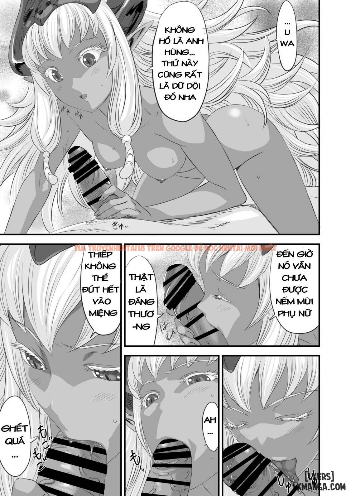 Trang truyện 50 trong truyện tranh Netorare Yuusha No Yukusue - One Shot - hentai24h.pro