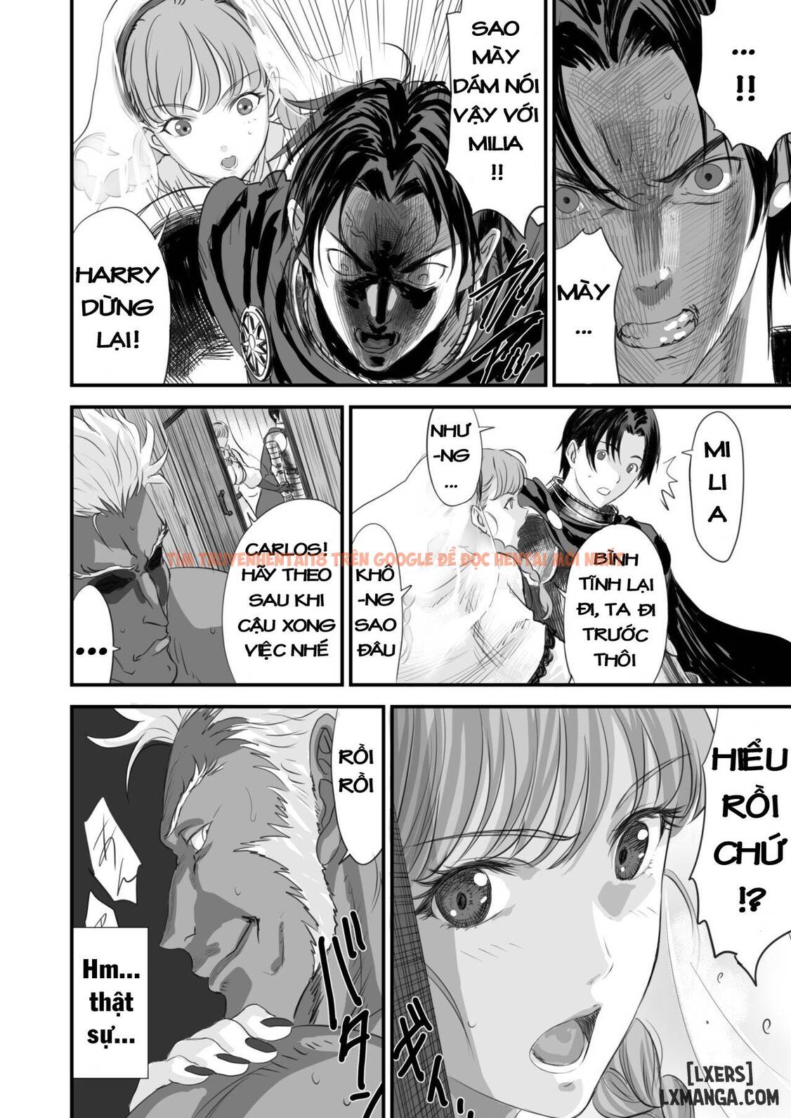 Trang truyện 6 trong truyện tranh Netorare Yuusha No Yukusue - One Shot - hentai24h.pro