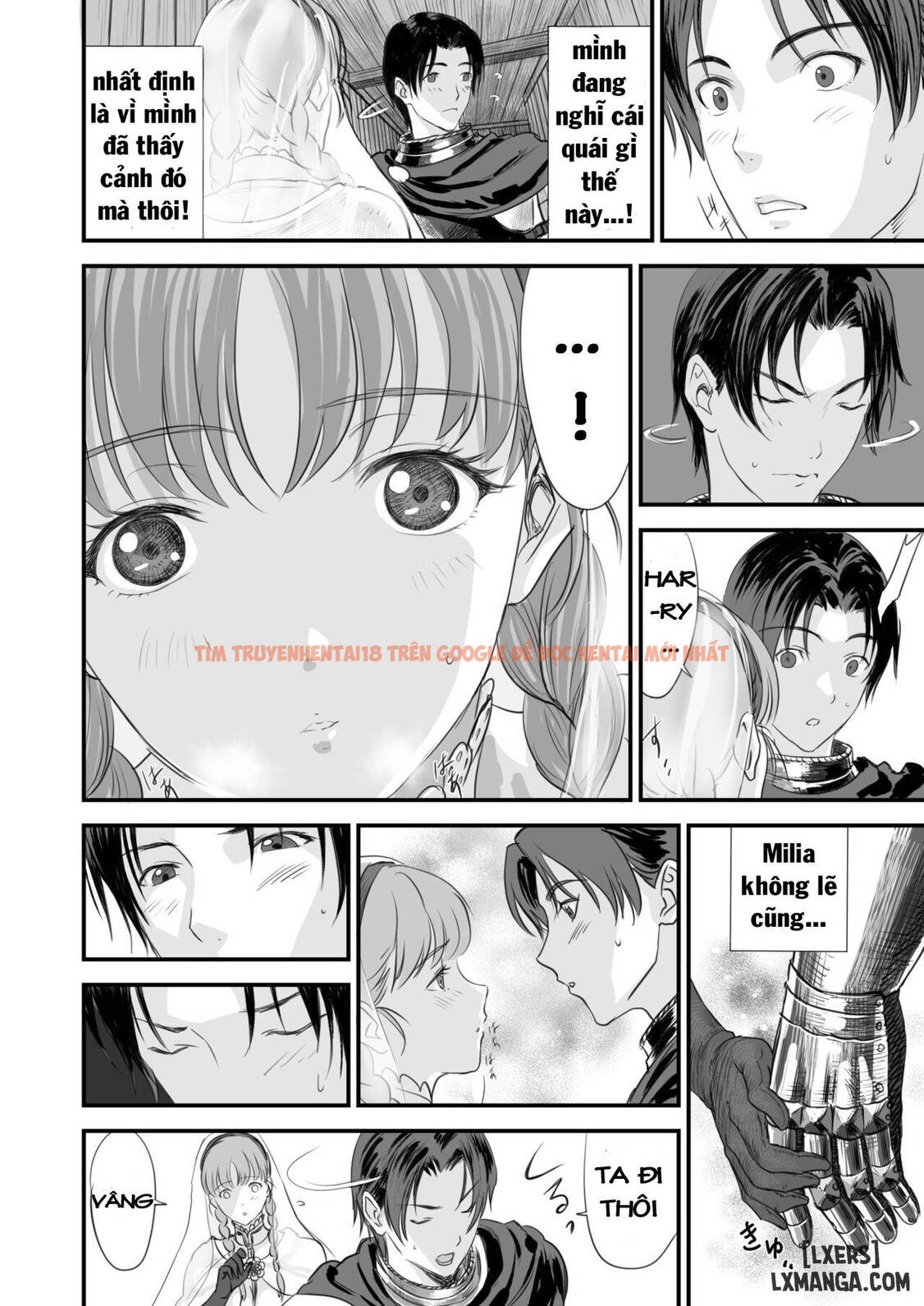 Trang truyện 8 trong truyện tranh Netorare Yuusha No Yukusue - One Shot - hentai24h.pro