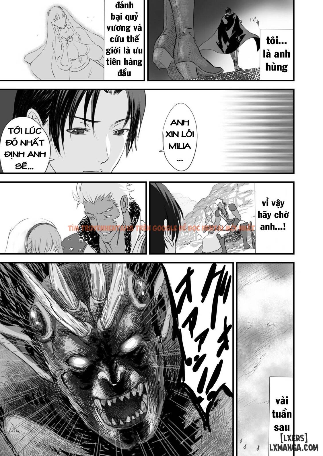Trang truyện 9 trong truyện tranh Netorare Yuusha No Yukusue - One Shot - hentai24h.pro