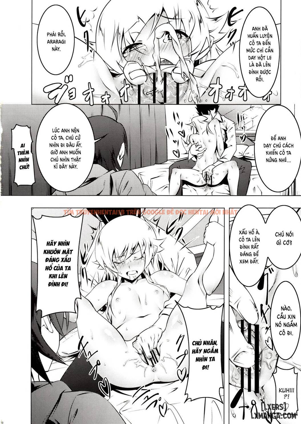 Trang truyện 10 trong truyện tranh Netoraregatari Soushuuhen - Chap 3 - lxmanga.org