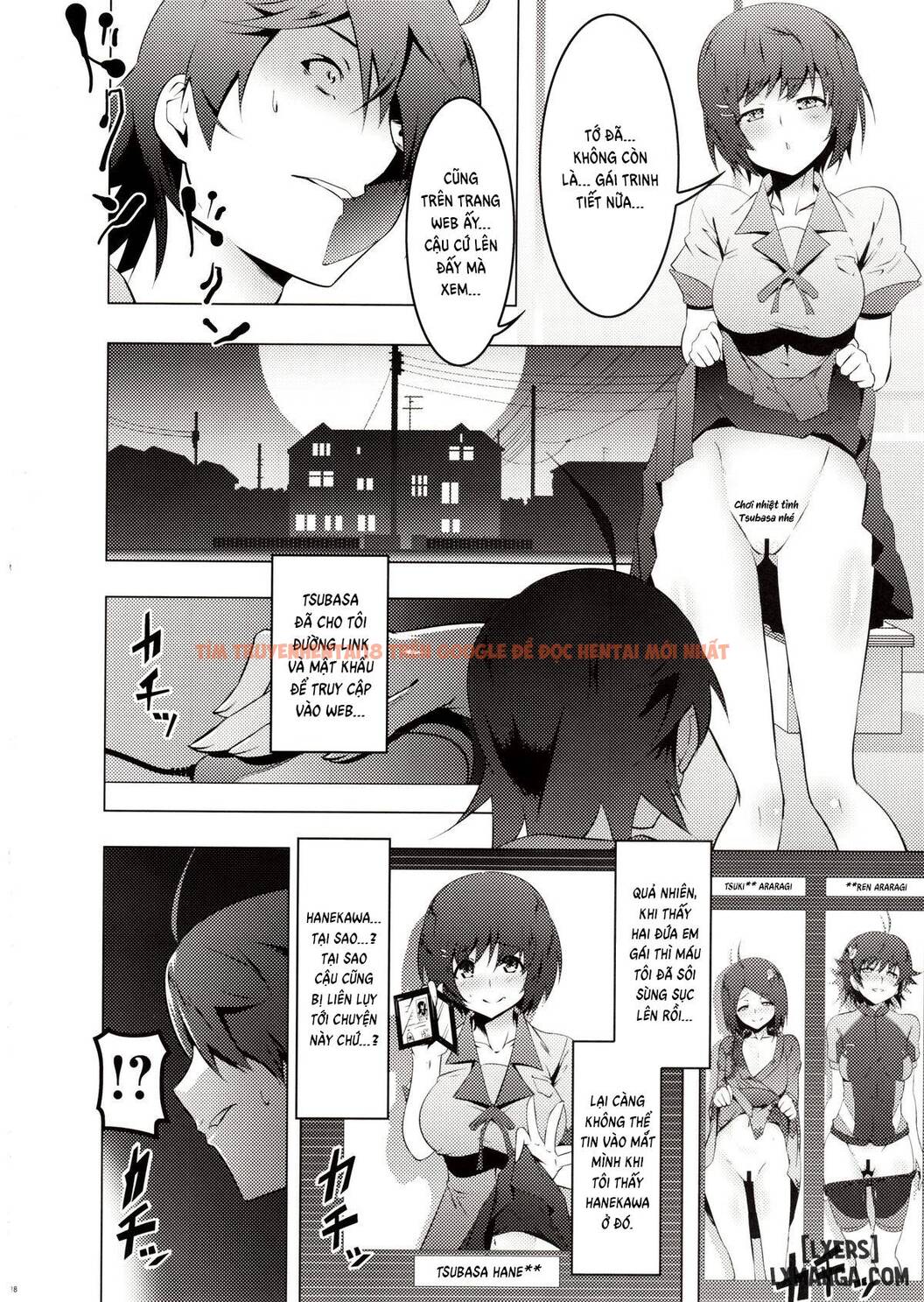 Trang truyện 17 trong truyện tranh Netoraregatari Soushuuhen - Chap 3 - lxmanga.org