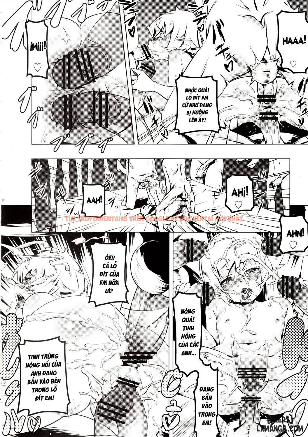 Trang truyện 21 trong truyện tranh Netoraregatari Soushuuhen - Chap 3 - lxmanga.org