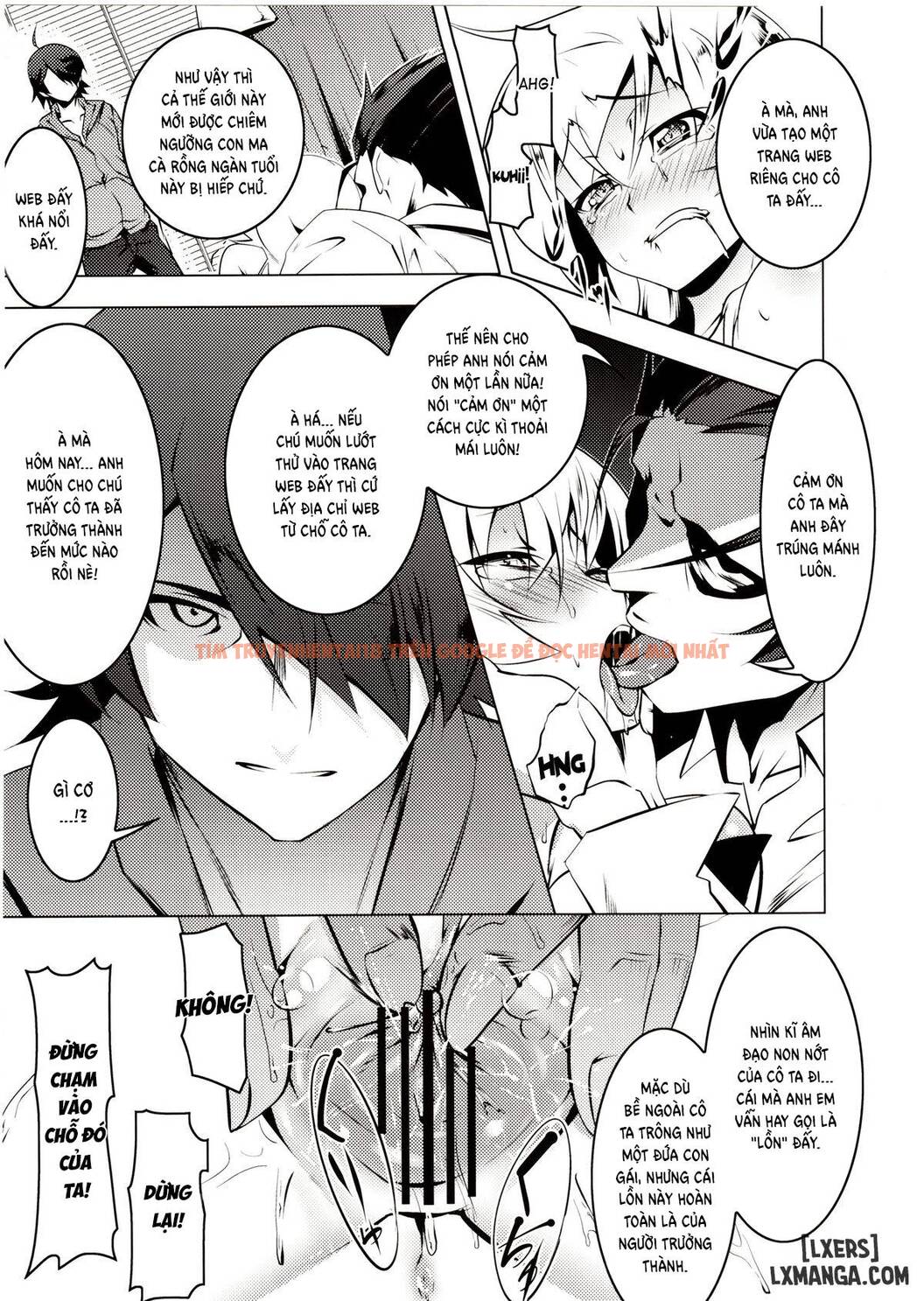 Trang truyện 7 trong truyện tranh Netoraregatari Soushuuhen - Chap 3 - lxmanga.org