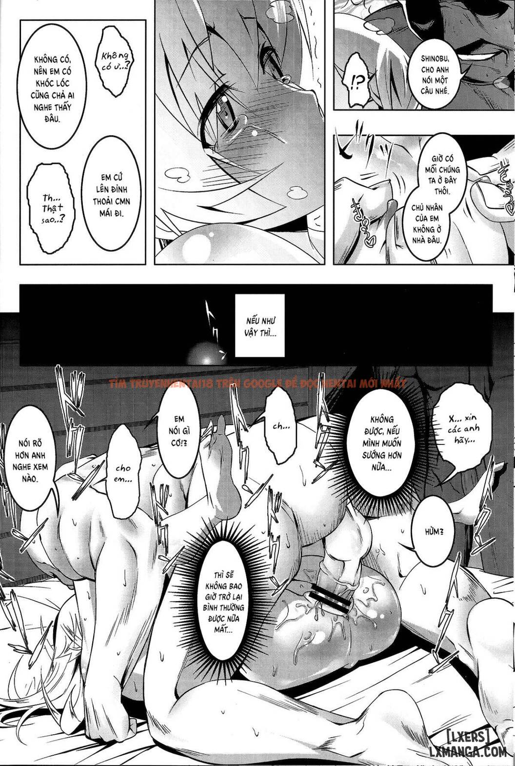 Netoraregatari Soushuuhen - Chapter 4