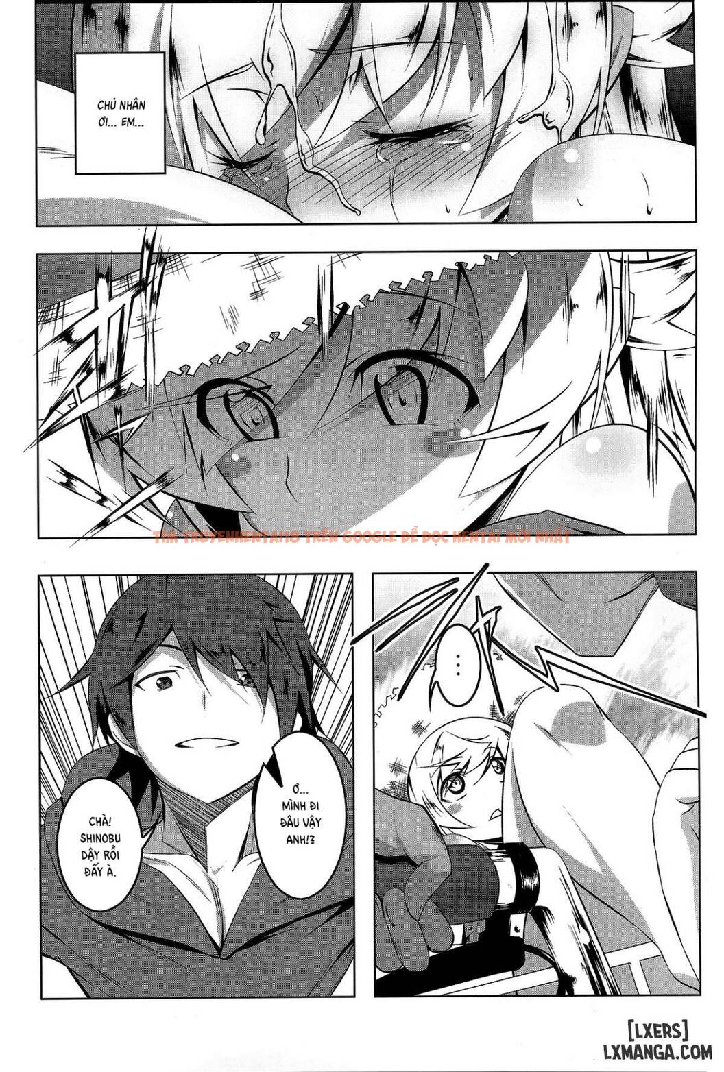 Netoraregatari Soushuuhen - Chapter 4
