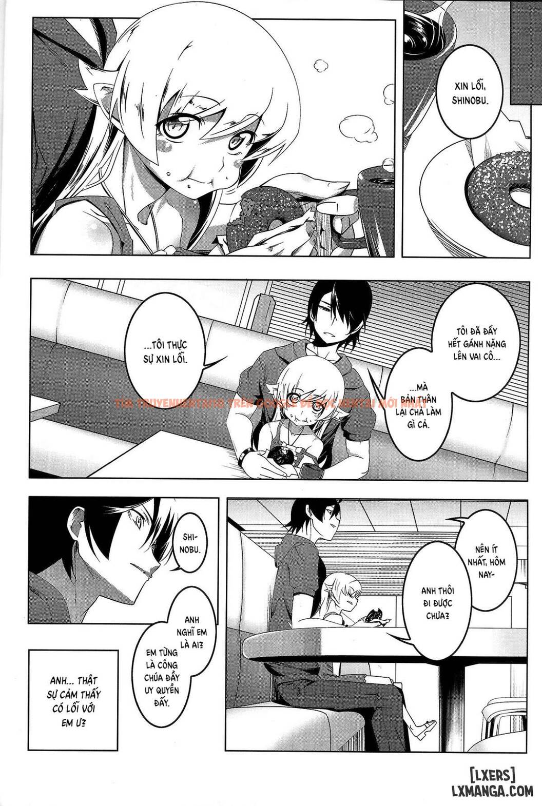 Netoraregatari Soushuuhen - Chapter 4