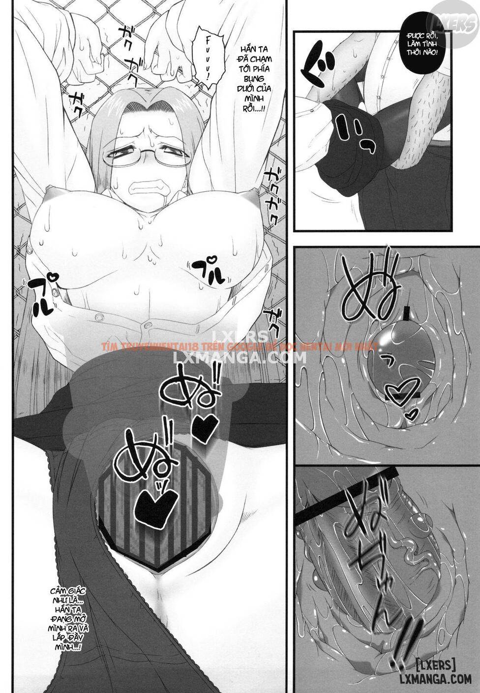 Trang truyện 19 trong truyện tranh Netorareta Hime Kihei ~san No Kusari - One Shot - www.truyentvn.net