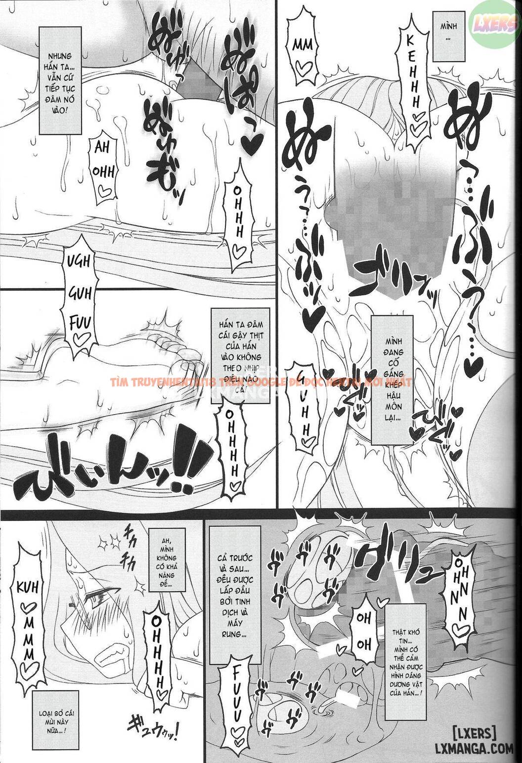 Trang truyện 16 trong truyện tranh Netorareta Hime Kihei ~tsui No Kusari~ Kouhen - One Shot - truyentvn.net
