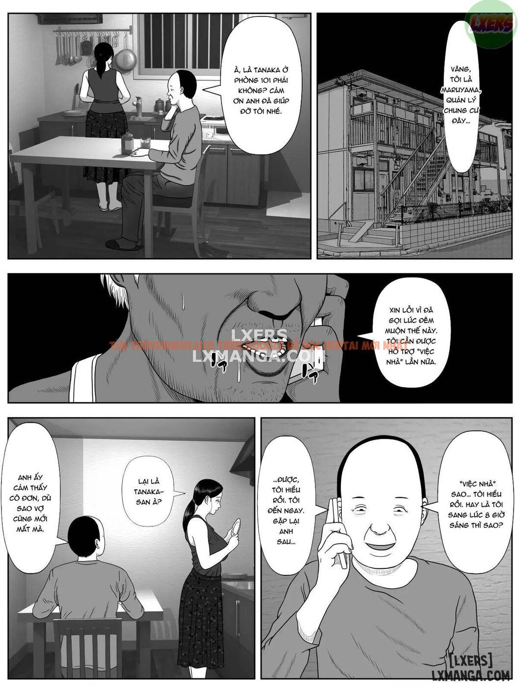 Xem ảnh 1 trong truyện hentai Netorase Apart ~Toshima No Tsuma Desu Ga Kami Body - One Shot - hentaitvn.net