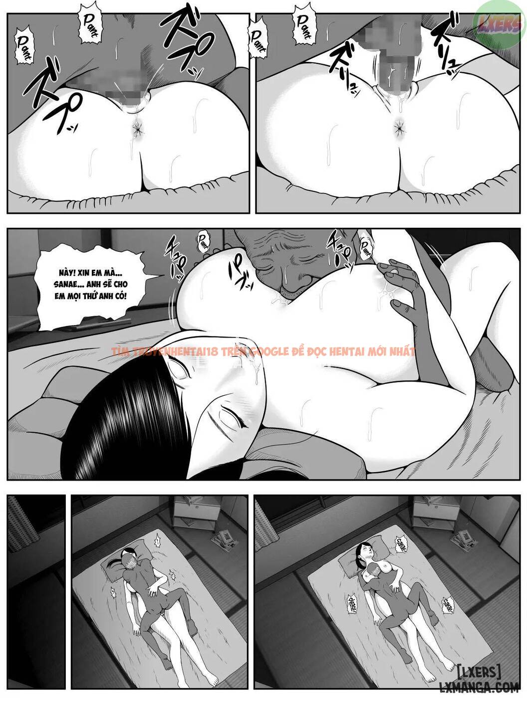 Xem ảnh 11 trong truyện hentai Netorase Apart ~Toshima No Tsuma Desu Ga Kami Body - One Shot - hentaitvn.net